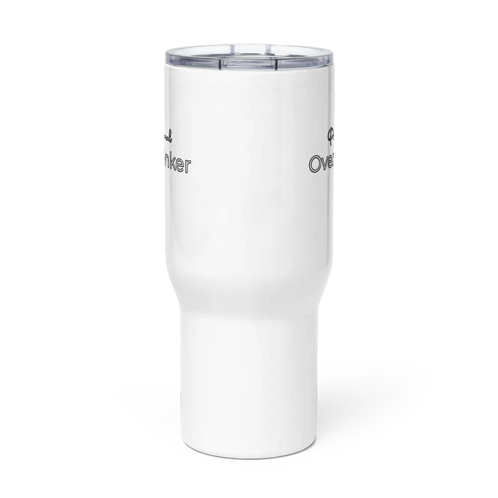 nope. resolute - overthinker tumbler lg product image (2)