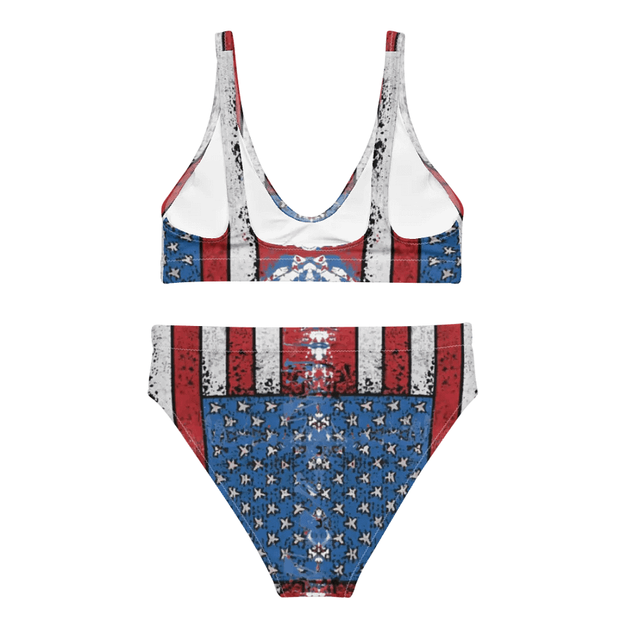 Stars and Stripes Splatter bikini product image (3)