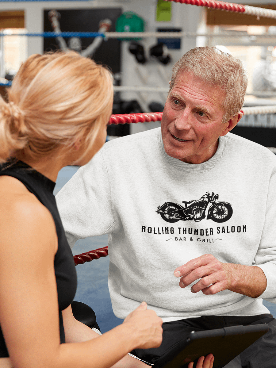 Vintage Motorcycle Crewneck Sweatshirt product image (49)