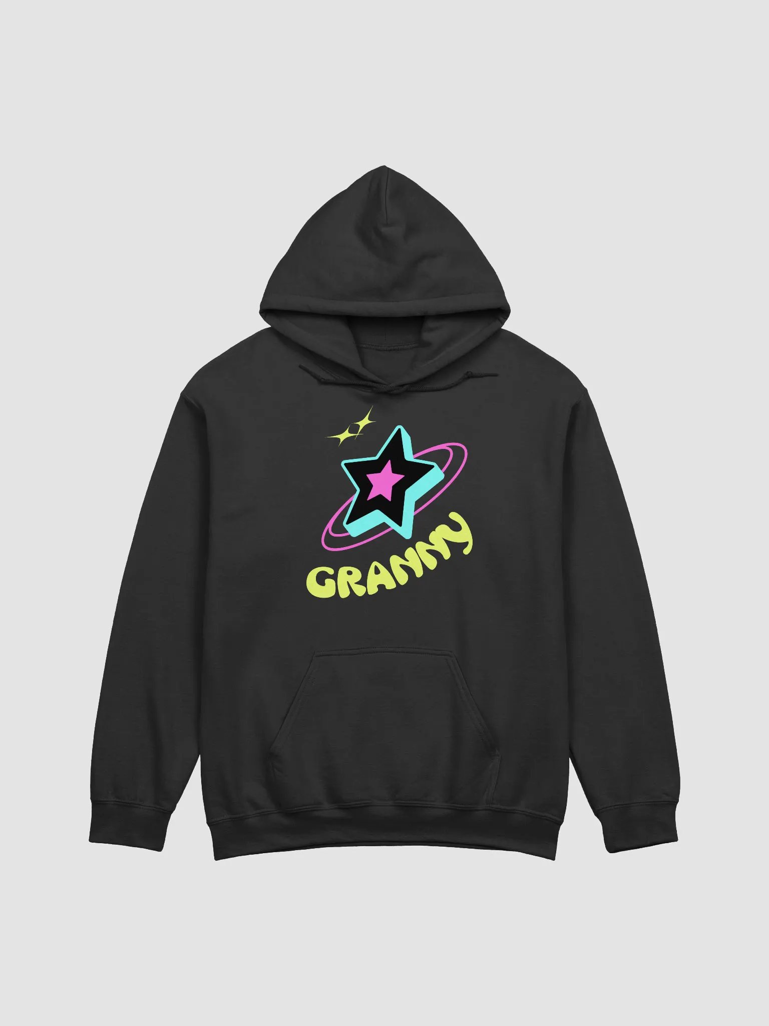 Granny Cosmic Star Hoodie product image (6)