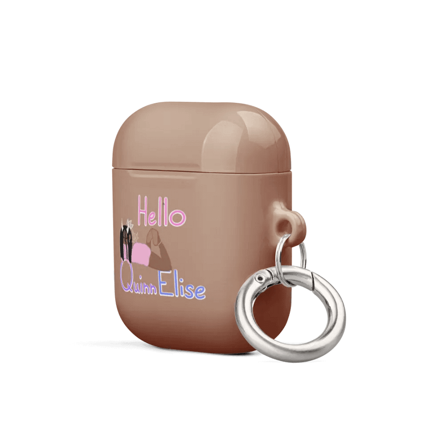 HQE Airpod Case (Brown) product image (4)