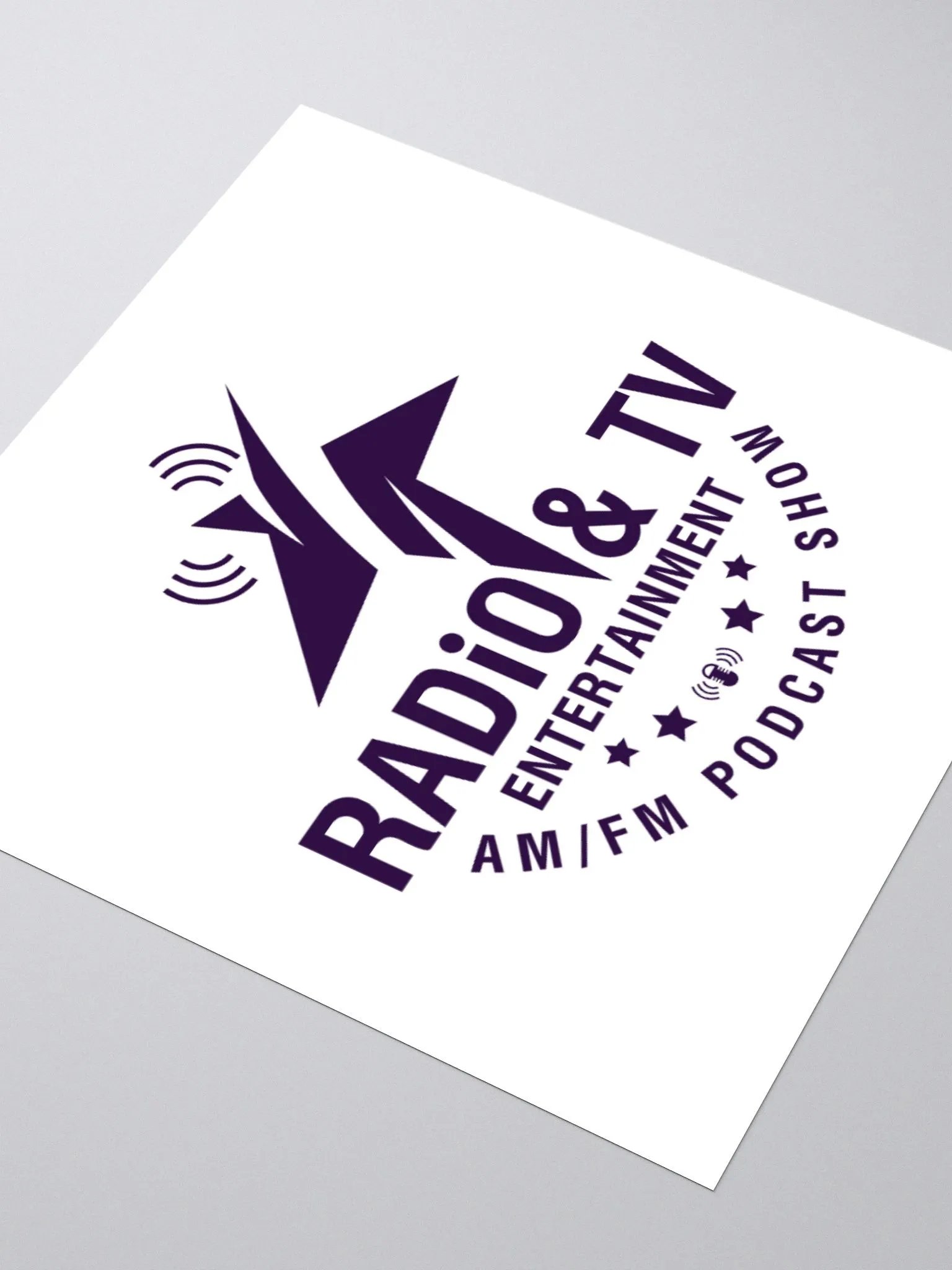 RDTV pod-pc Kiss Cut Stickers product image (3)