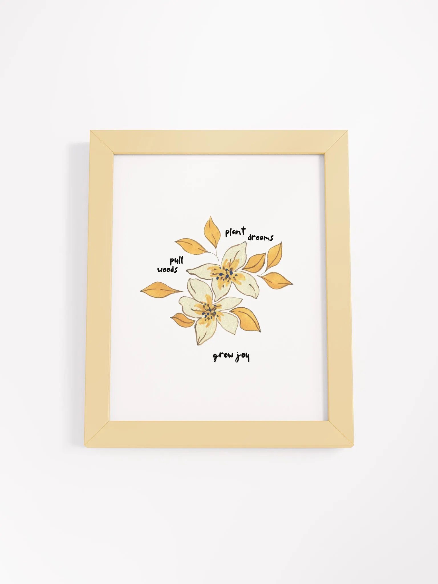 Grow Joy Botanical Wall Art product image (2)