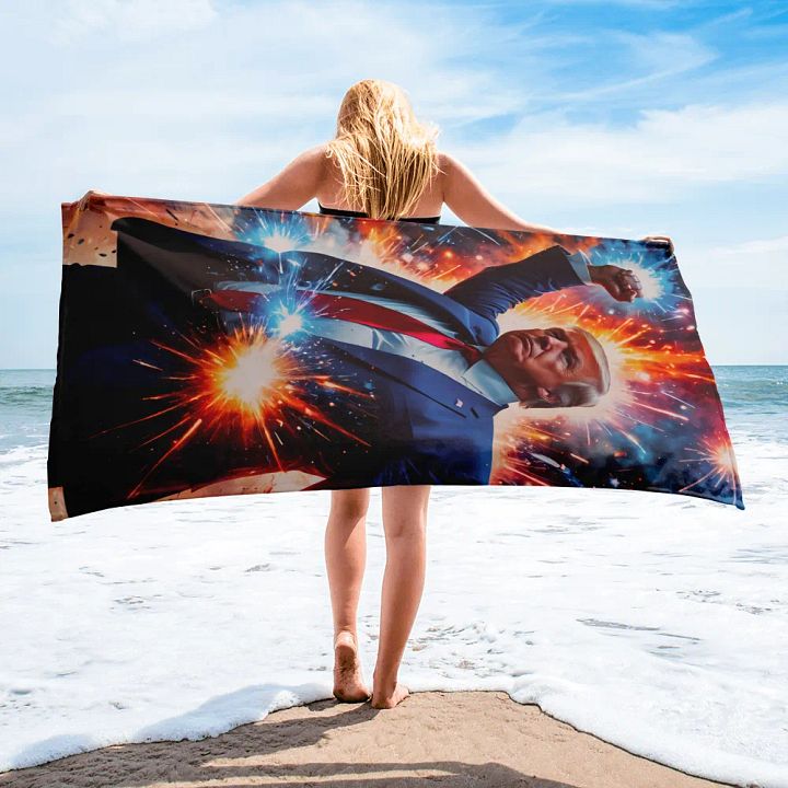Trump Triumph! ~Towel 2~ product image (2)