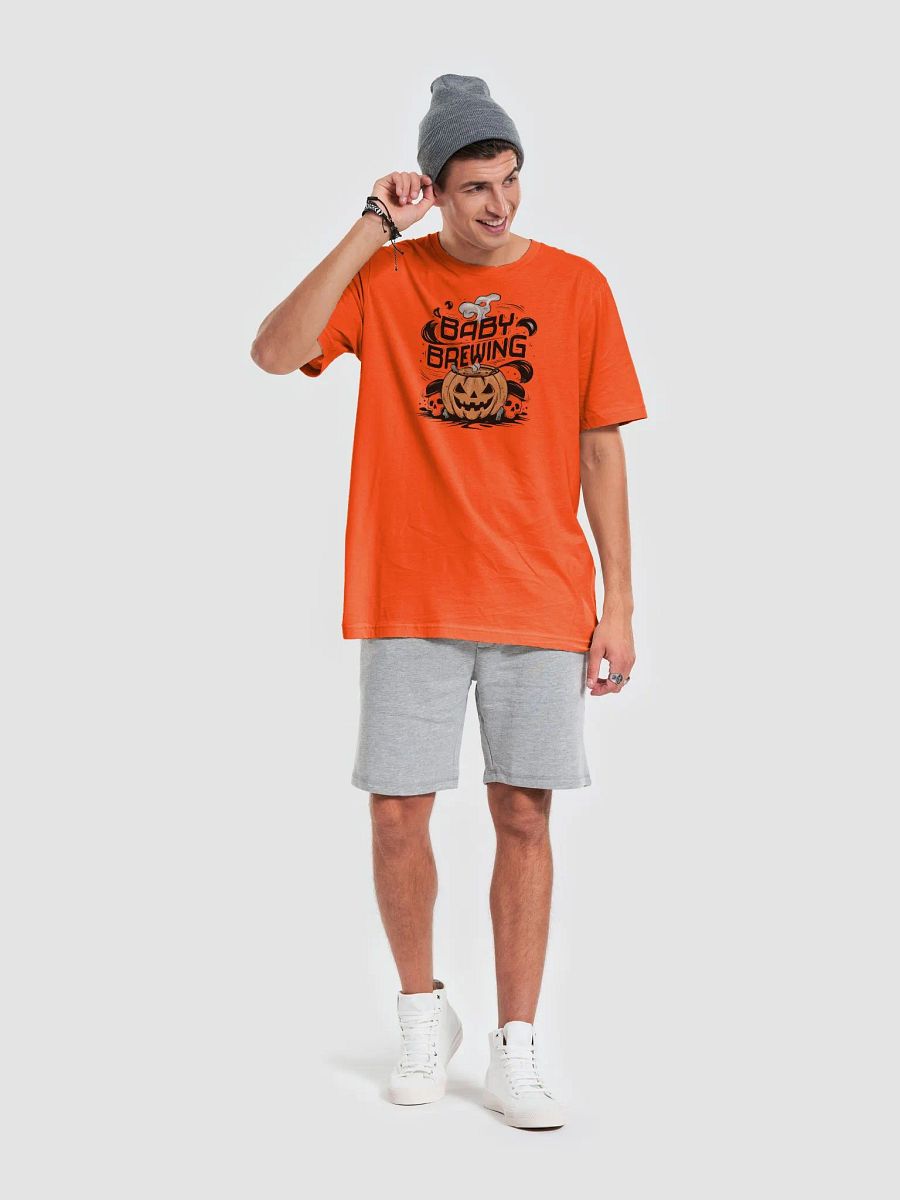 Halloween Baby Brewing Cauldron T-Shirt product image (12)