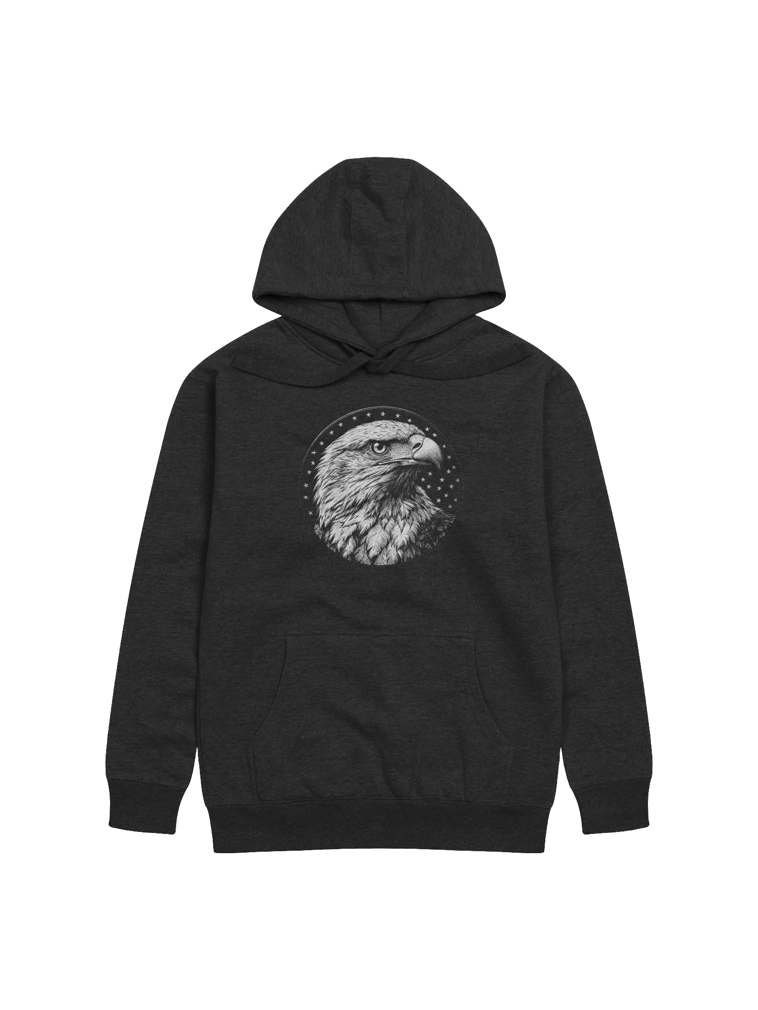 Eagle Hoodie, Majestic Eagle Head Sweatshirt product image (1)