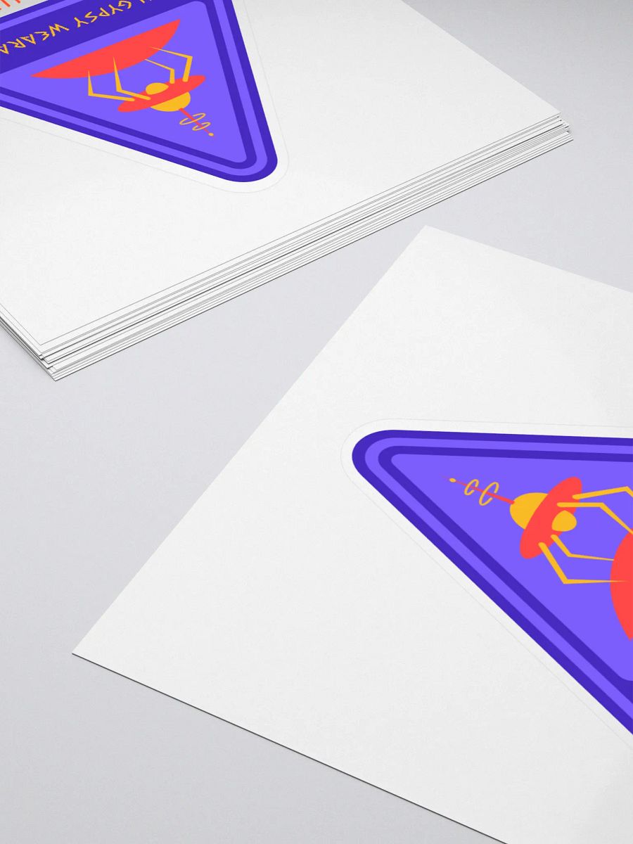 First Contact UFO Kiss Cut Sticker product image (4)