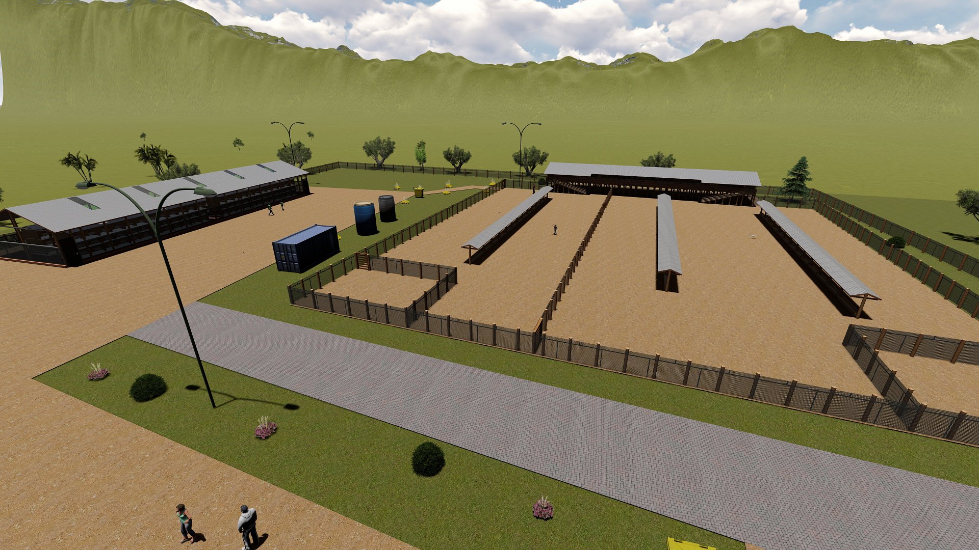 7 Acre Farm Design Plan product image (12)
