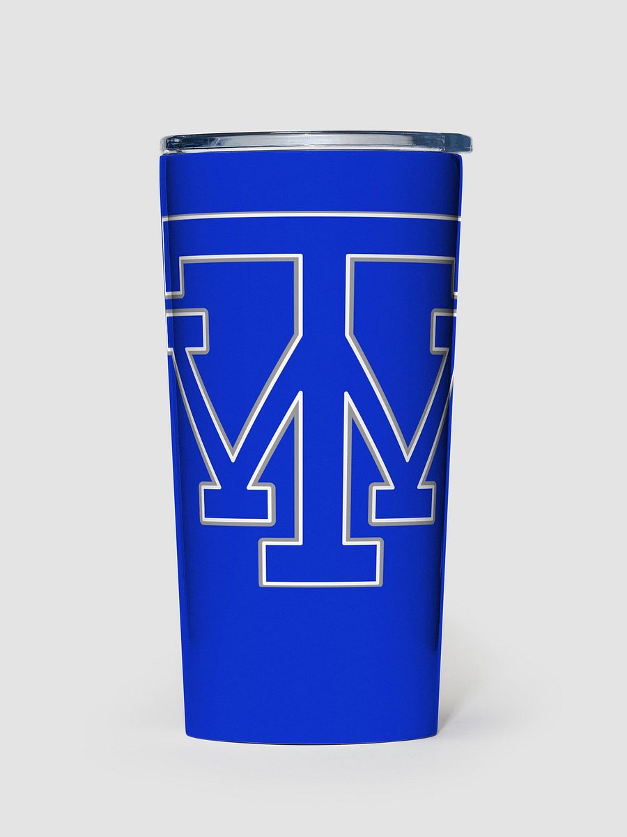 Thomas Walker TW logo Tumbler - Blue product image (1)