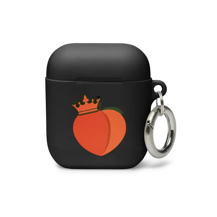 Peach AirPods Case product image (1)