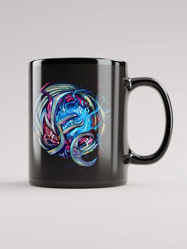 World's Faire Carnival [Night] - Black Mug product image (1)