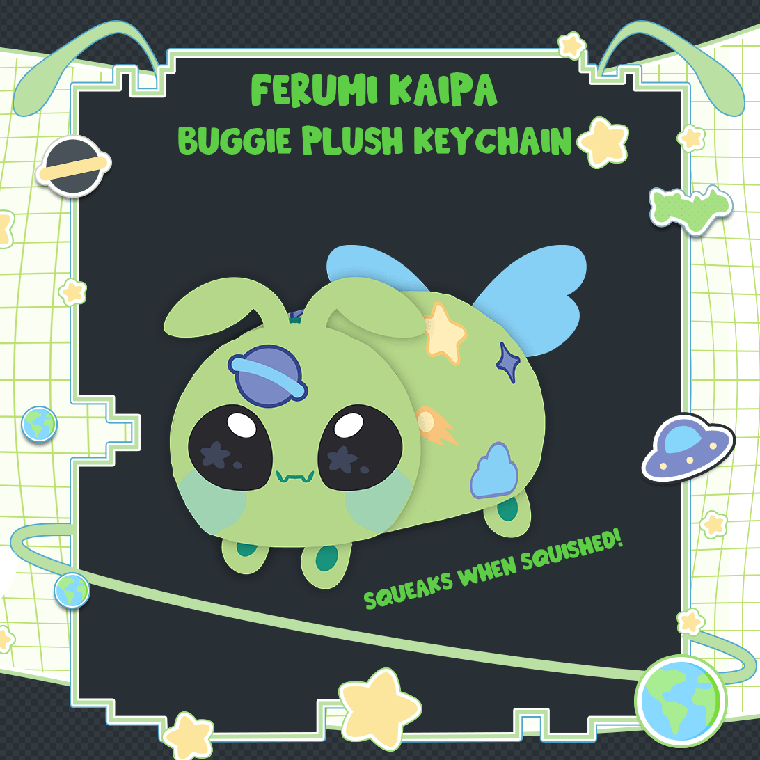 Ferumi Bday Keychain [PREORDER] product image (6)