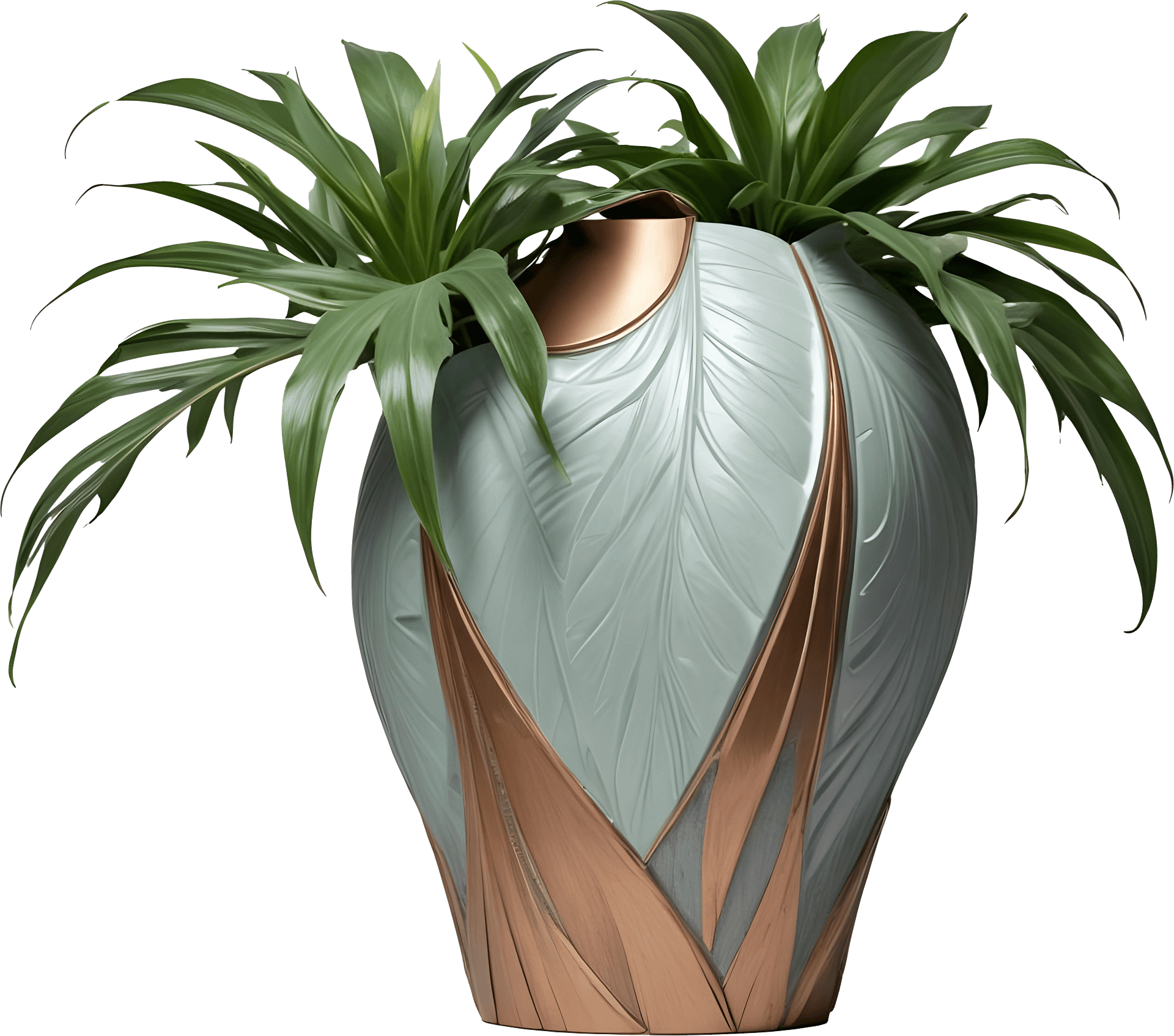 Art Deco Vase – Gatsby Grace PNG product image (1)