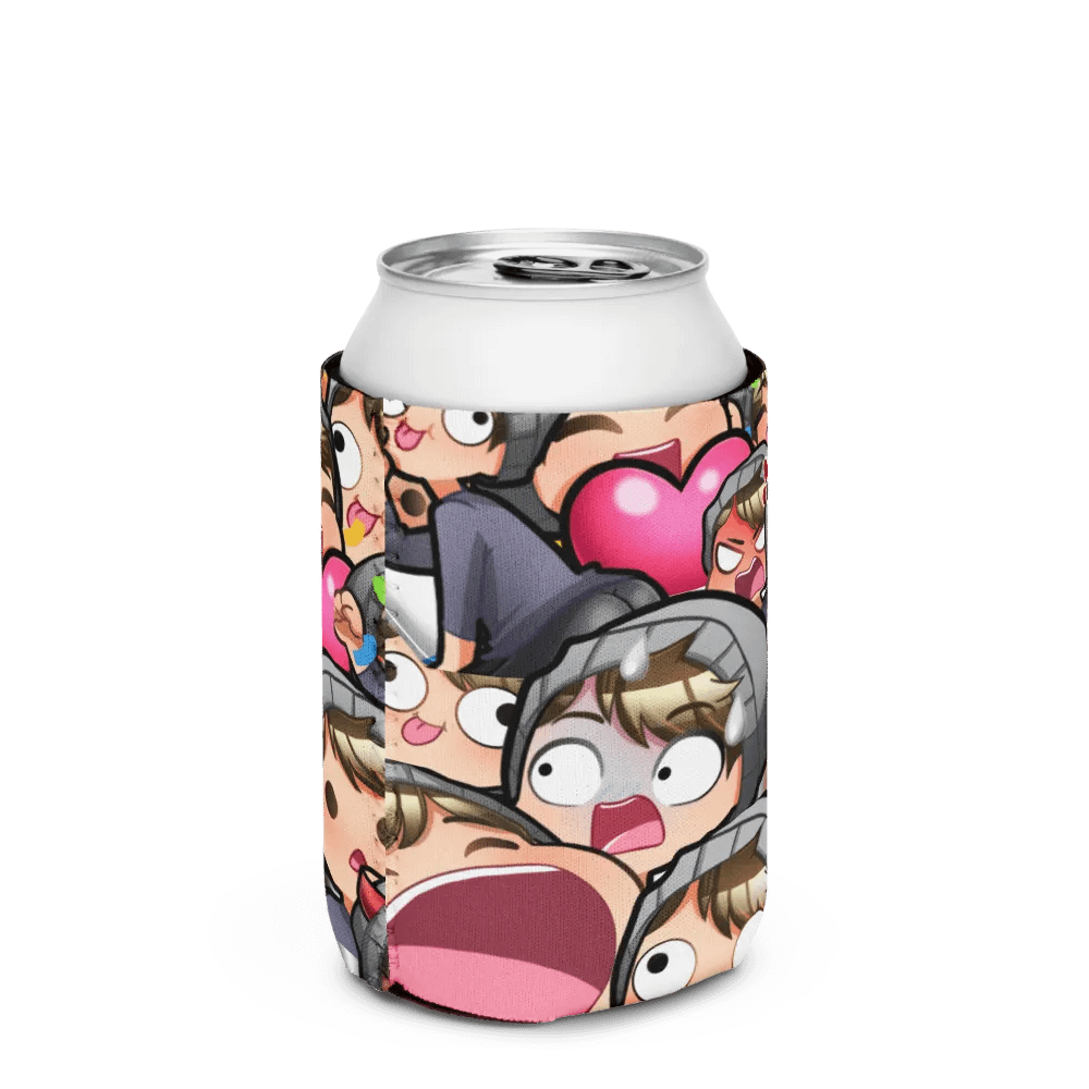 Dreamer Emoticon Gamer Can Cooler product image (2)