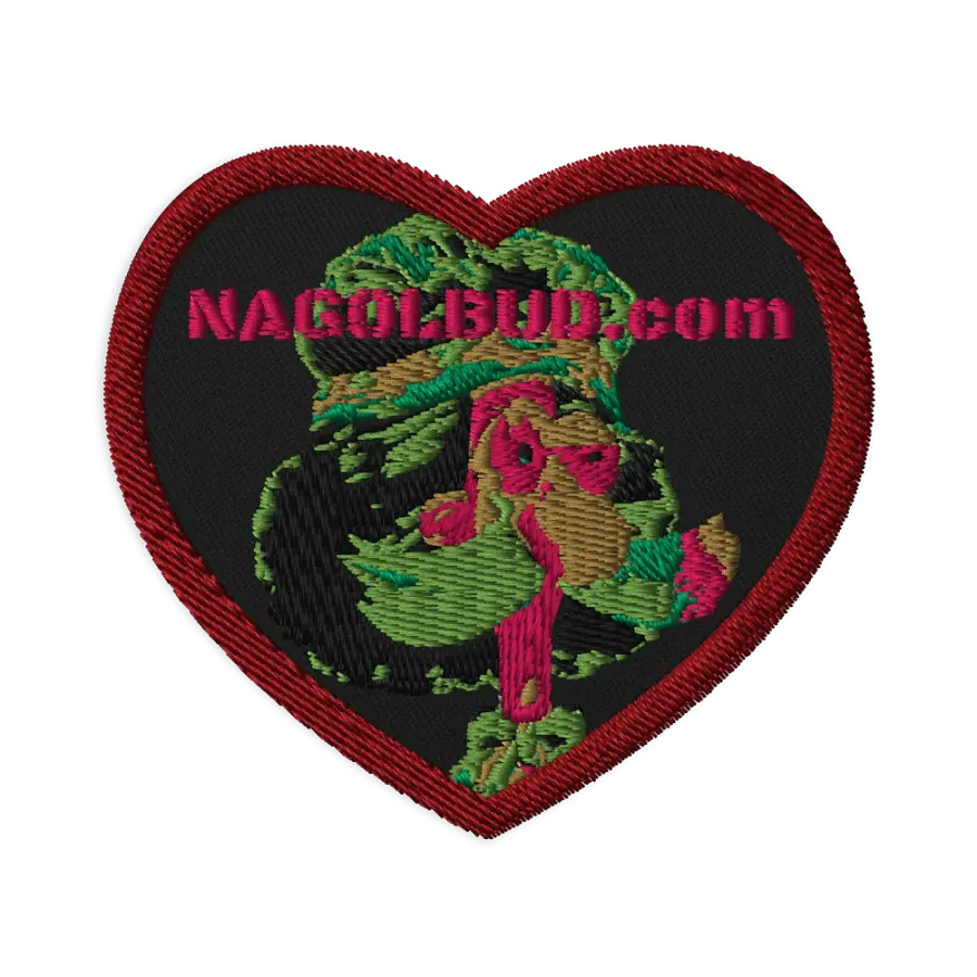 I <3 Nagolbud Patch product image (1)