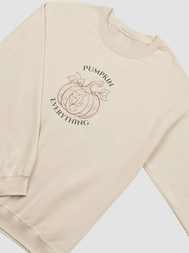 Pumpkin Everything Crewneck Sweatshirt product image (2)