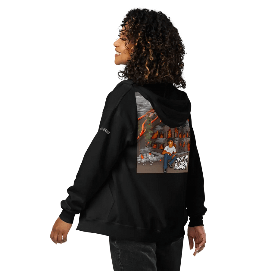 Just Say Gblargh! Poster Art Hoodie product image (3)