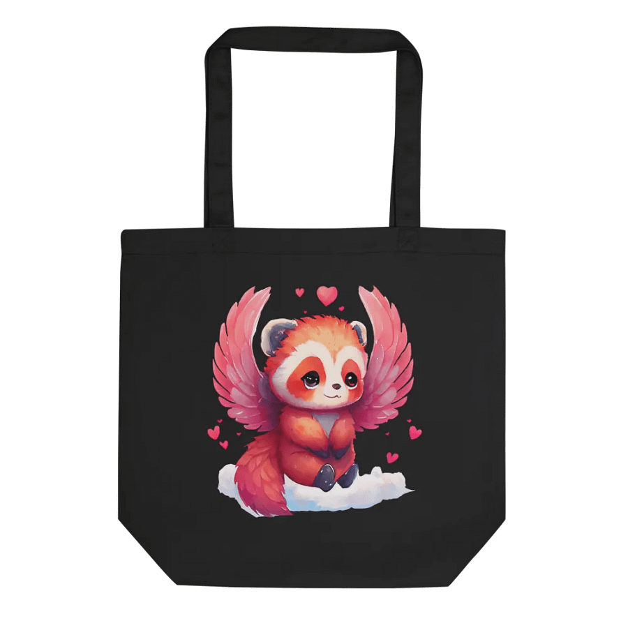 Love-Struck Red Panda Eco Tote product image (8)