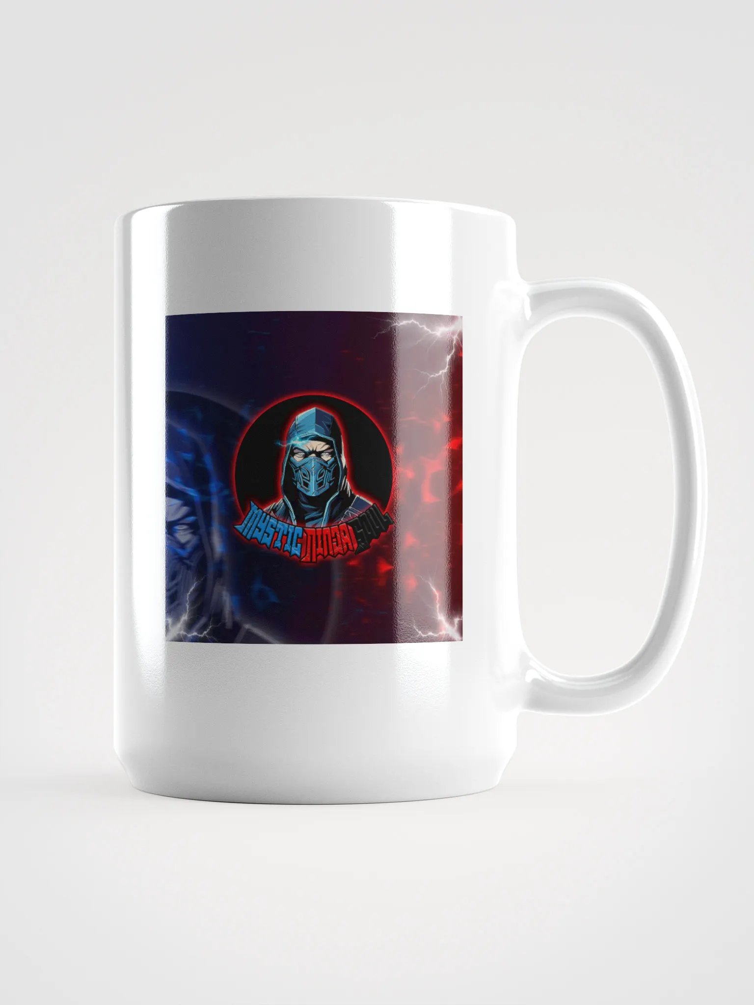 MysticNinjaSoul Printed Logo Coffee Mug product image (1)