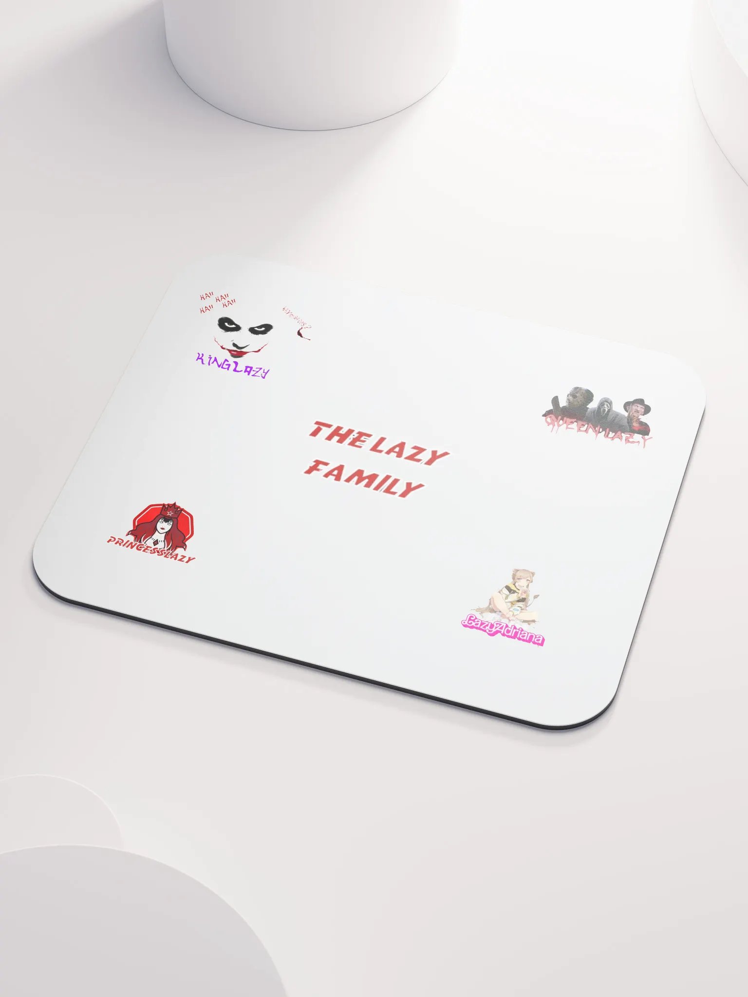 Lazy Family Mouse Mat product image (3)