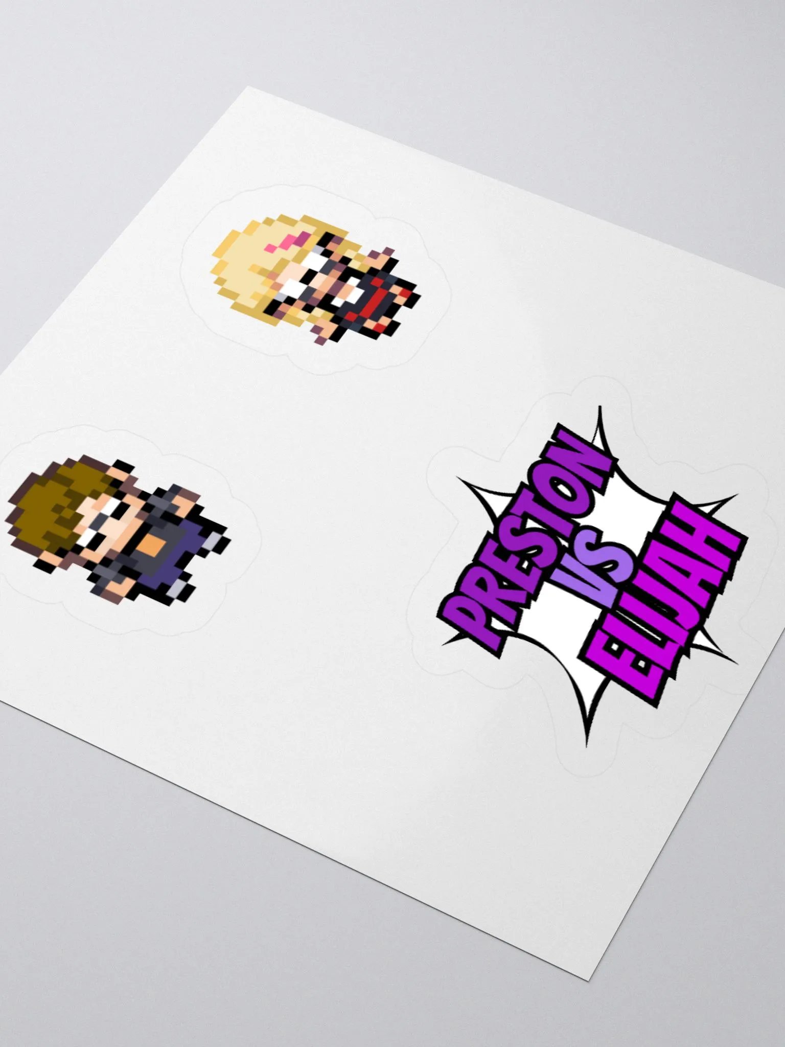 PvE Sticker Set 2! product image (7)