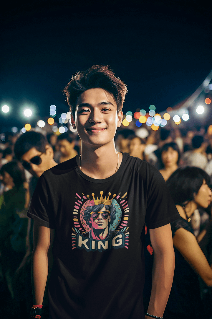 King Ricco Mens Tee product image (2)