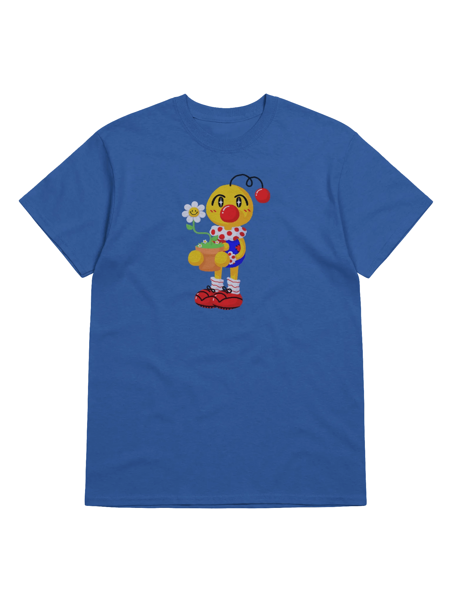 Boyoyoing Flower Pot Unisex T-Shirt product image (19)