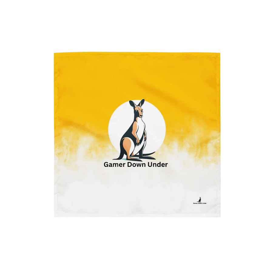 Gamer Down Under Bandana product image (1)