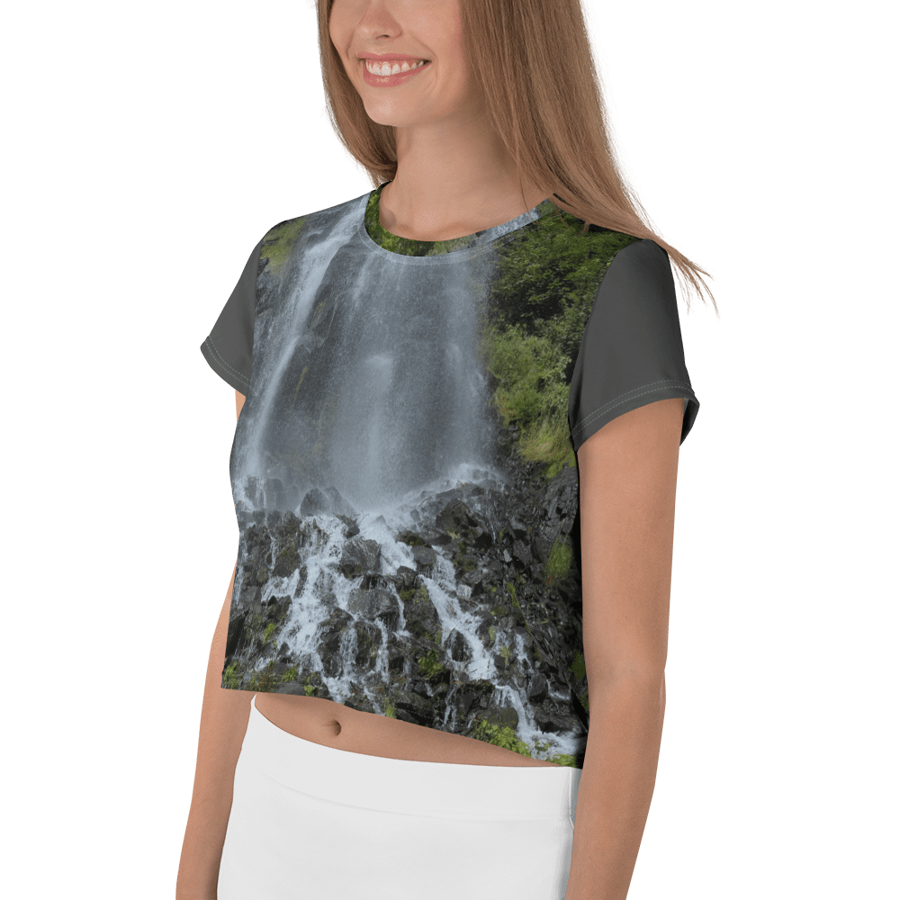 Crop-Top - Wasserfall product image (3)