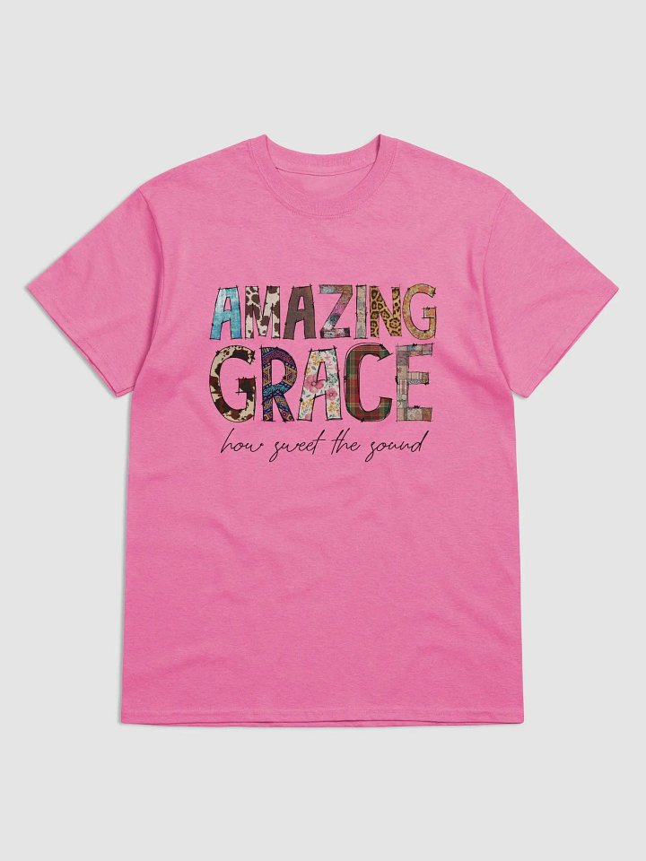 Amazing Grace Patterned T-Shirt product image (1)
