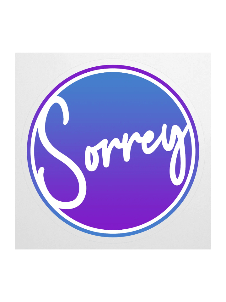 Sorrey Logo - Sticker product image (1)