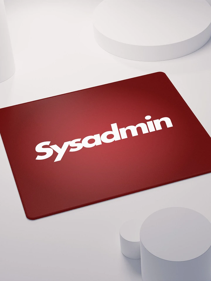 Sysadmin - Gaming Mousepad product image (1)