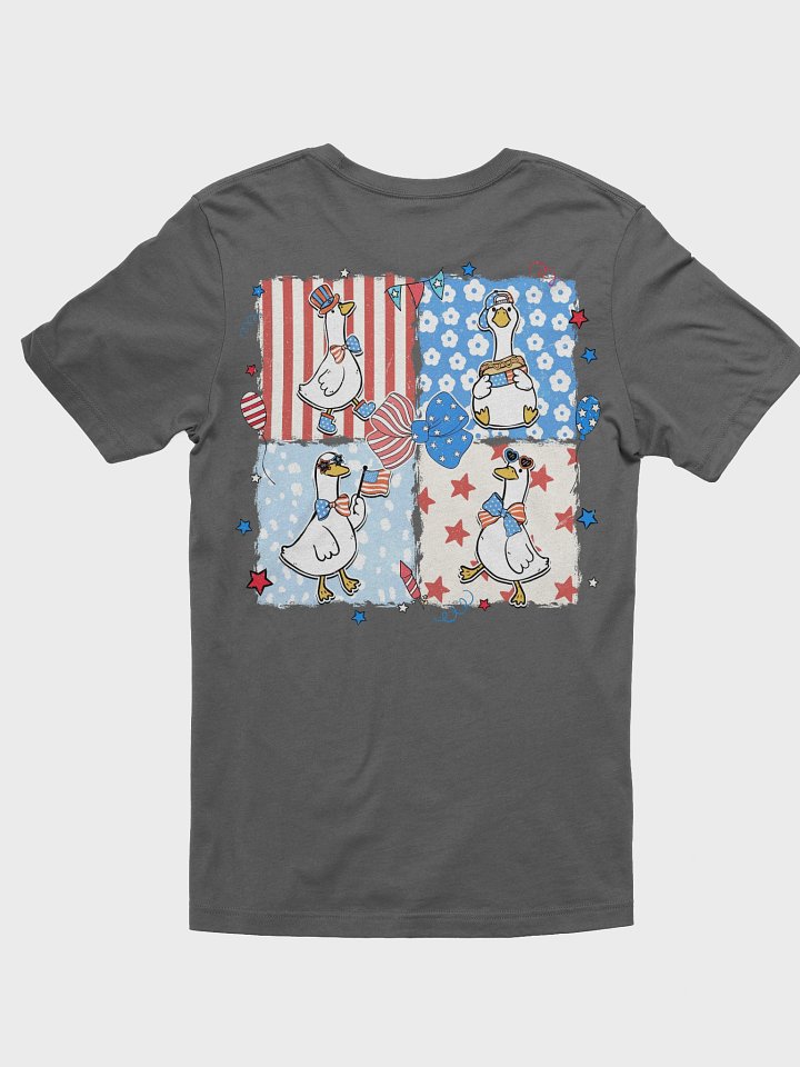 Patriotic Duck Fiesta T-Shirt product image (10)