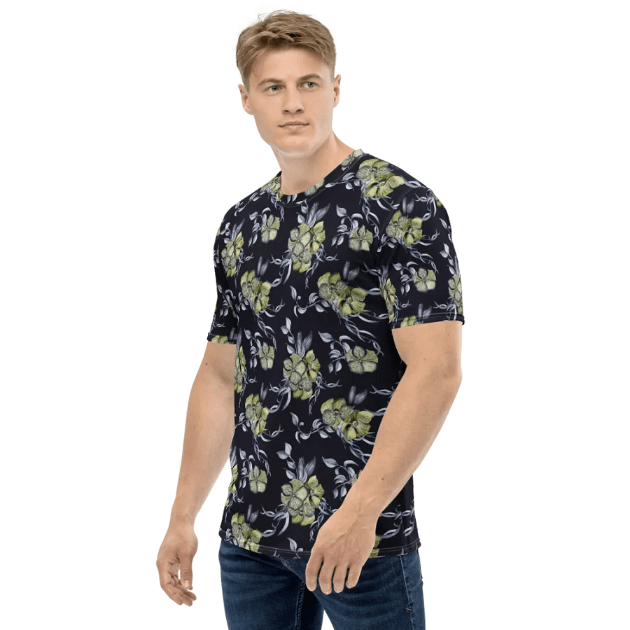 Gothic Flower | Crew Neck T-Shirt product image (3)