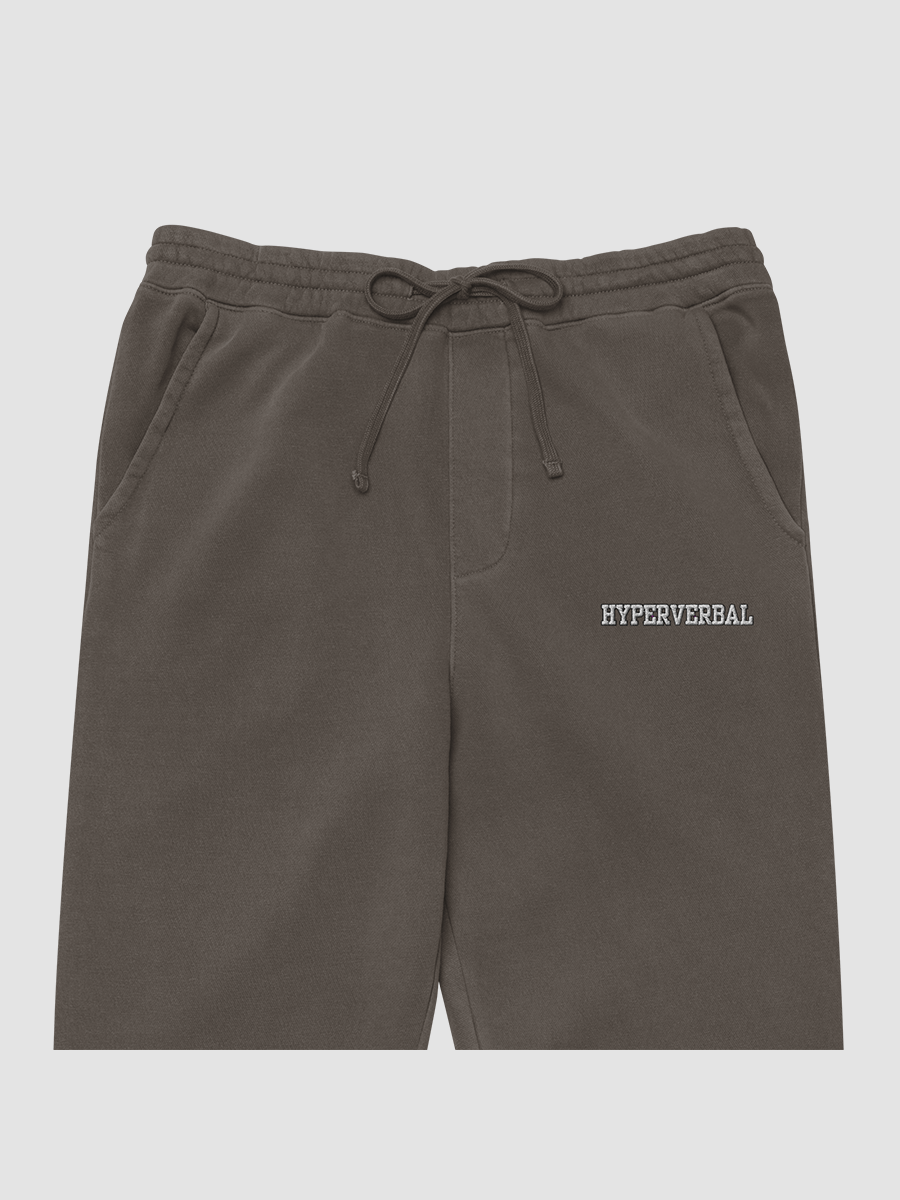 HYPERVERBAL pigment dyed sweatpants product image (3)
