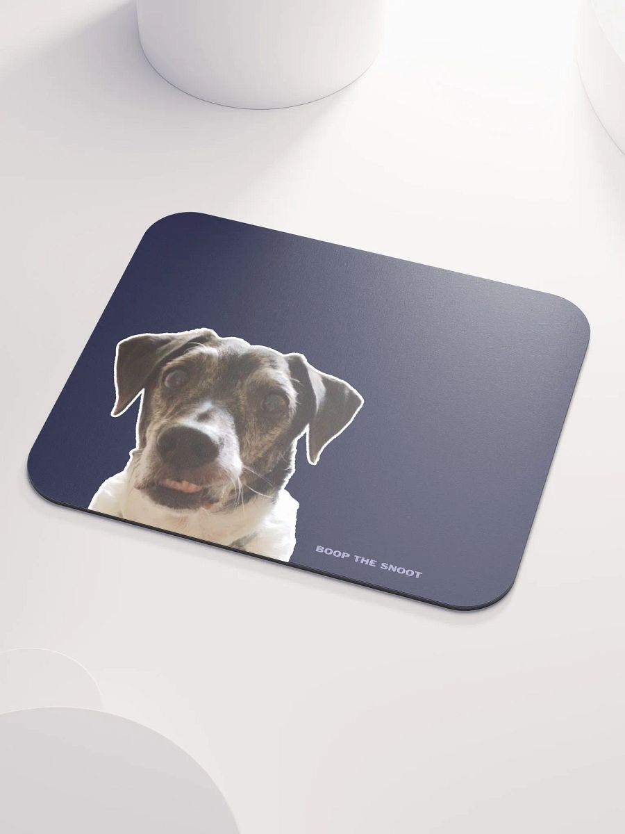 Boop the Snoot mouse mat (navy) product image (3)