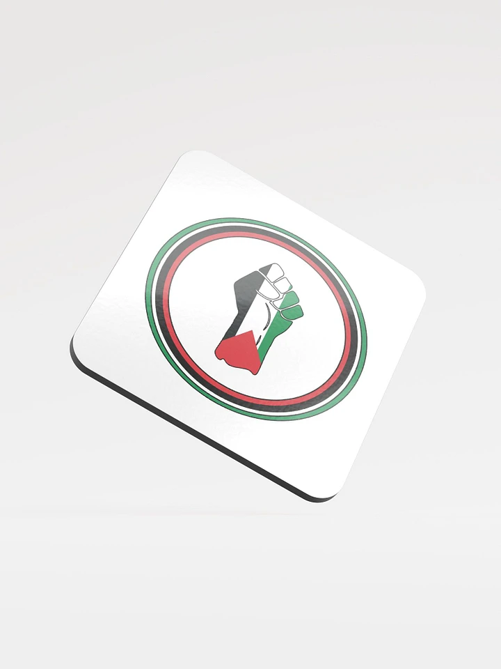 Palestine - Glossed Cork Coaster product image (1)