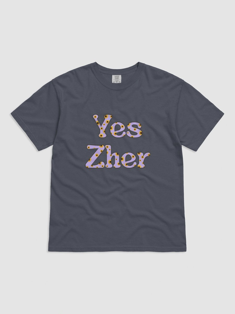 YES ZHER SHIRT product image (4)