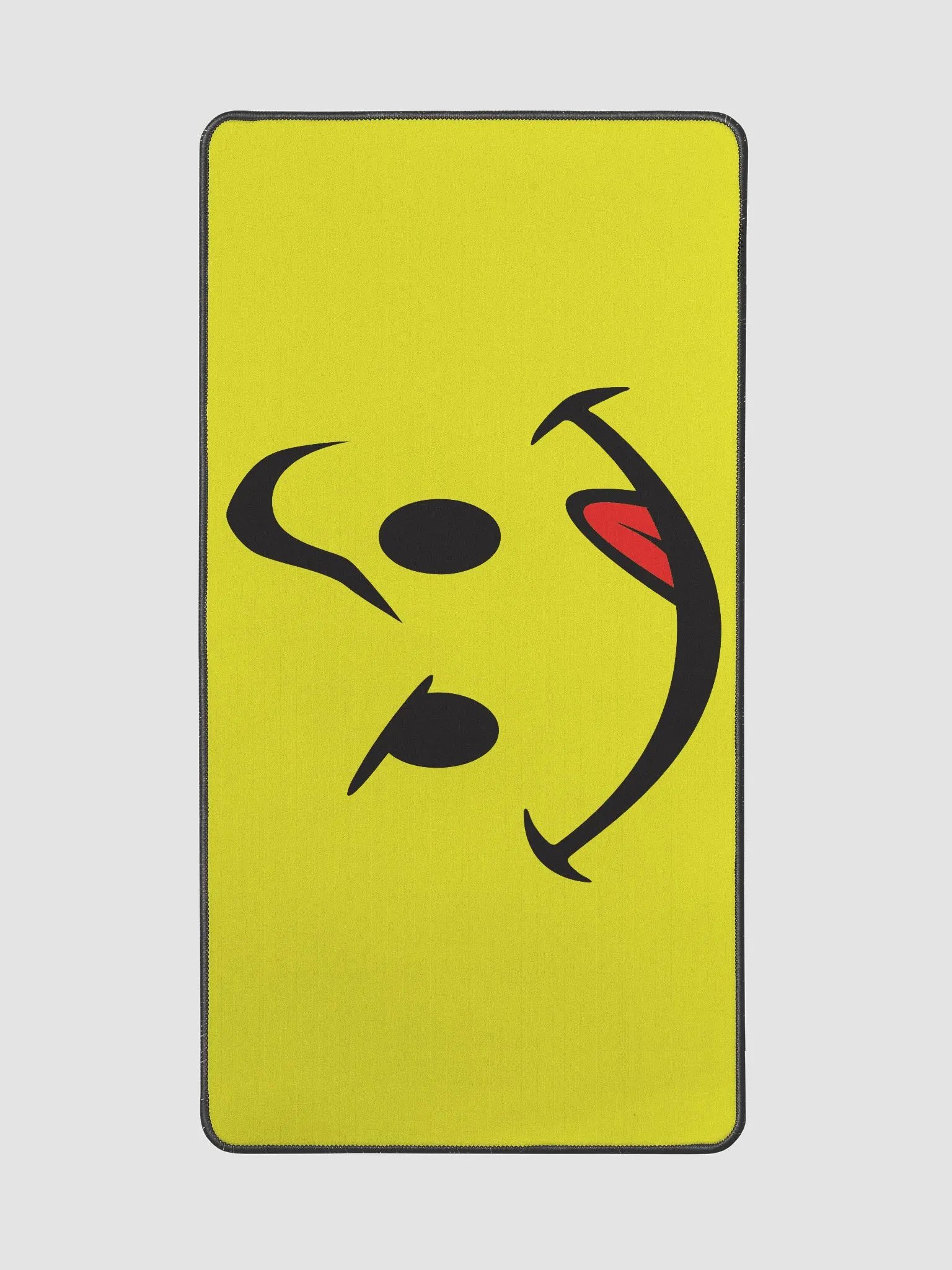 Evil Smiley XXL Gaming Mousemat product image (2)