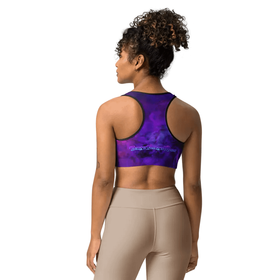 Mystical Wolf Protector Sports Bra product image (12)
