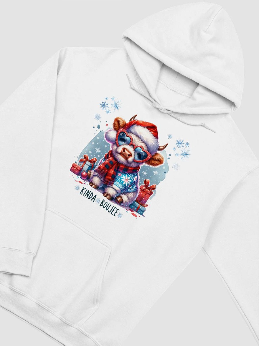 Kinda Boujee Christmas Graphic Hoodie product image (19)