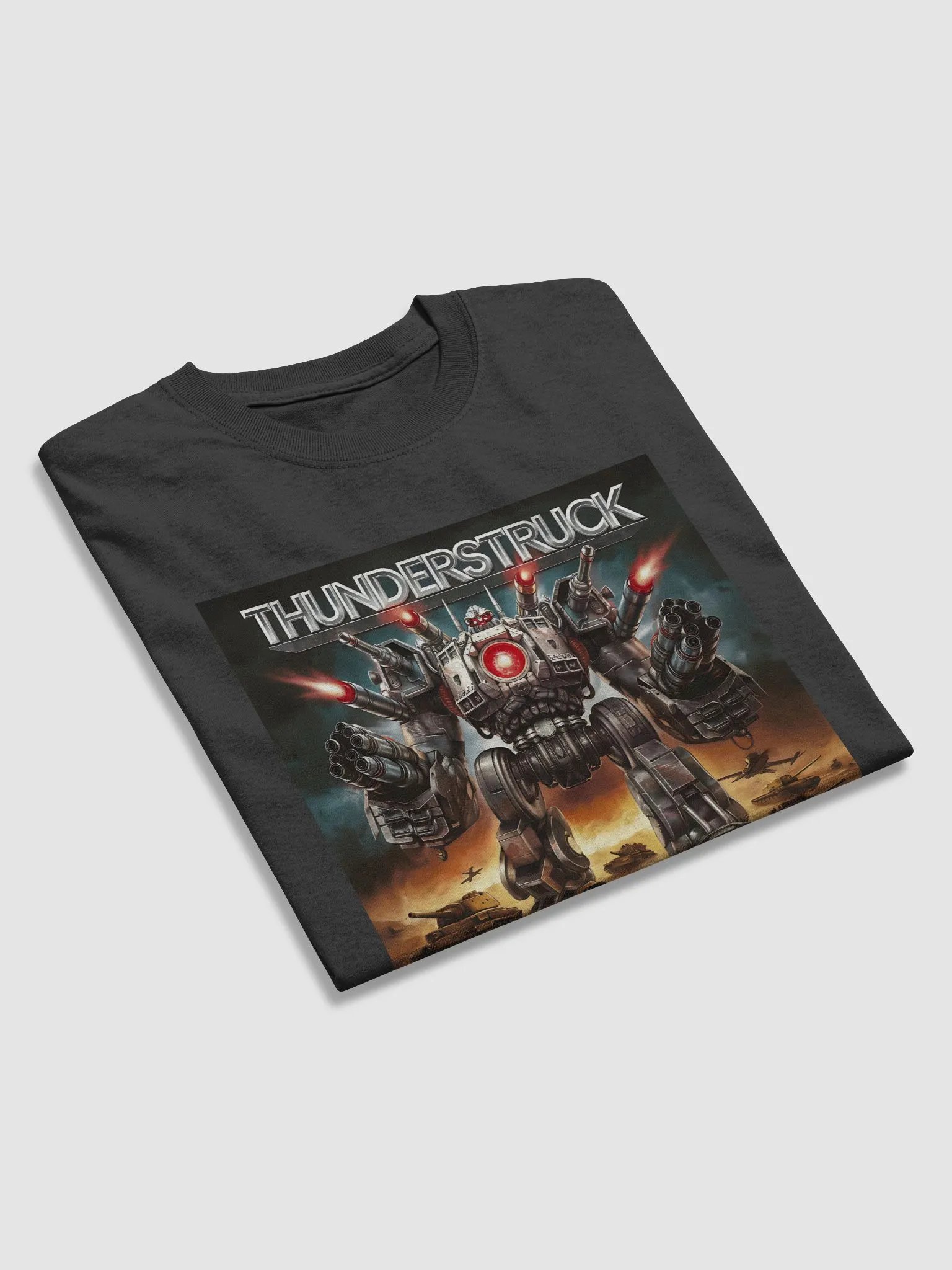 Thunderstruck! BattleMech Metal. product image (5)