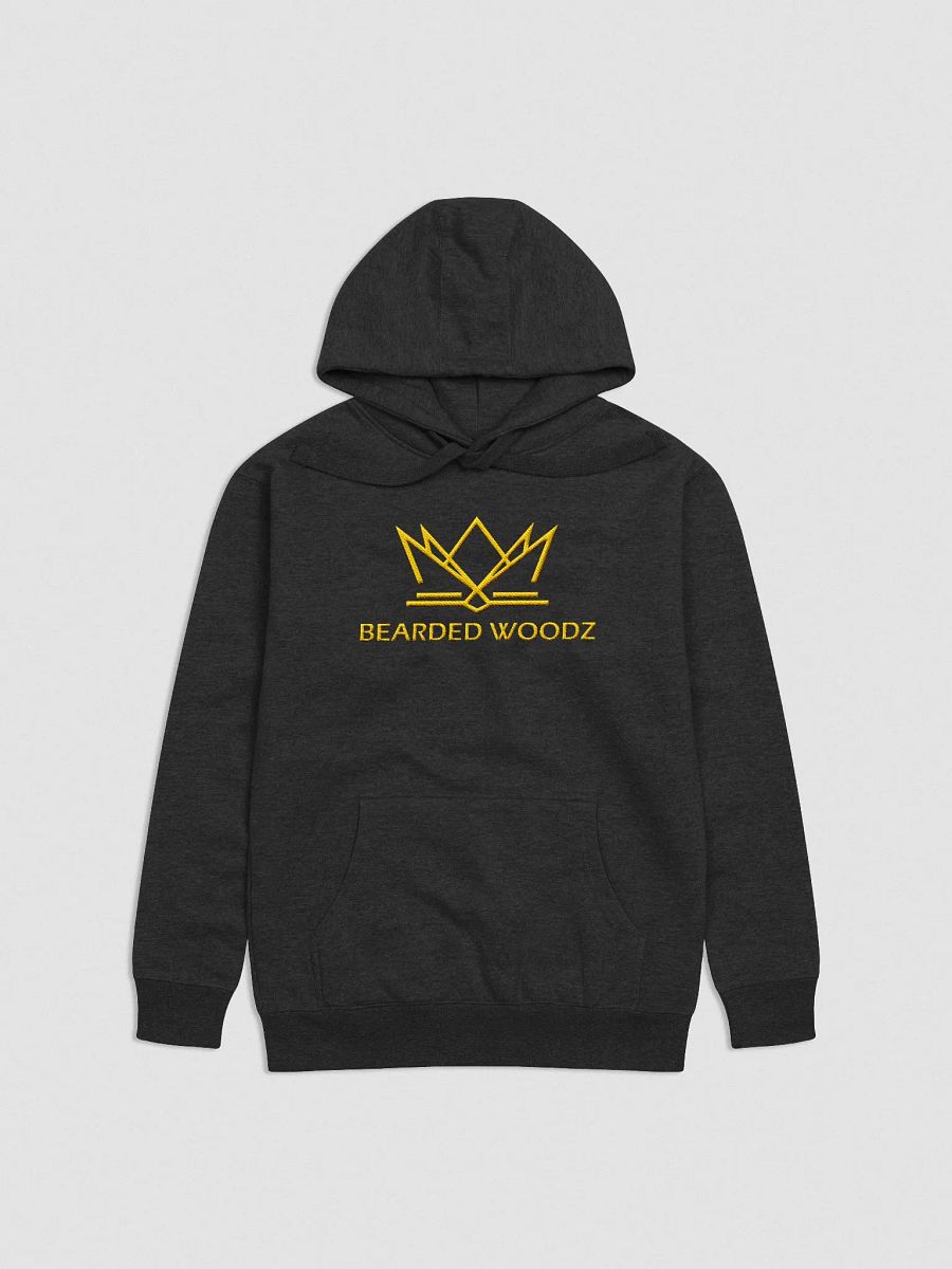 Women's Bearded Woodz Hoodie (Gold Embroidery) product image (1)