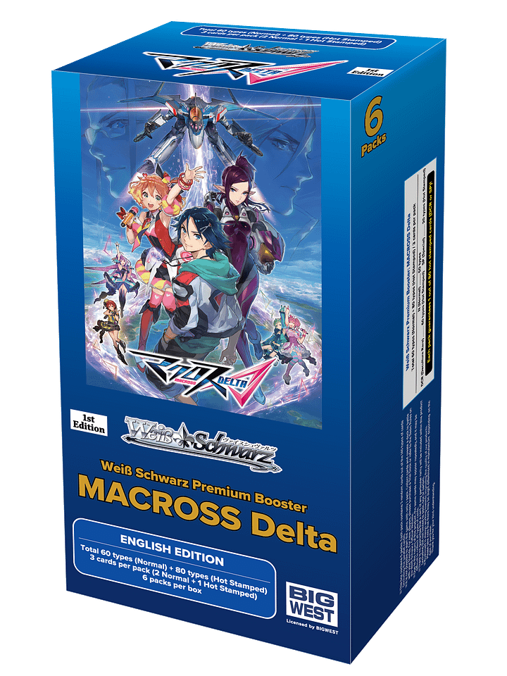 MACROSS Delta Premium Booster product image (1)