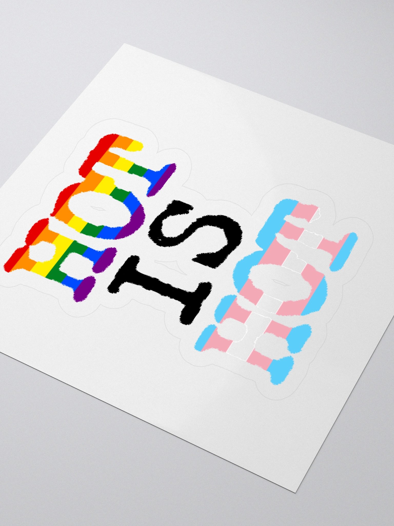 hot is hot sticker product image (3)