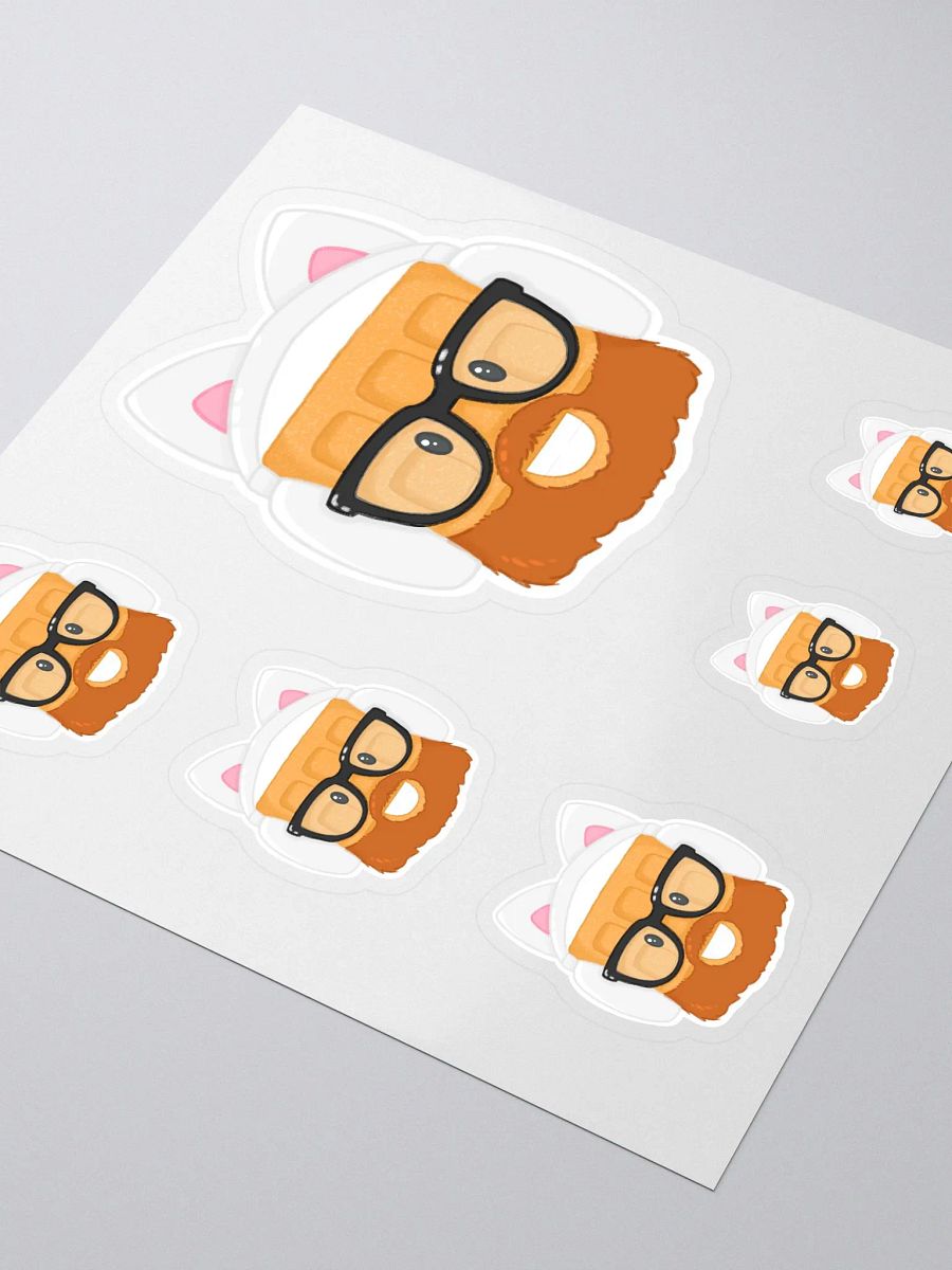 Waffle Wick Sticker Collection product image (3)
