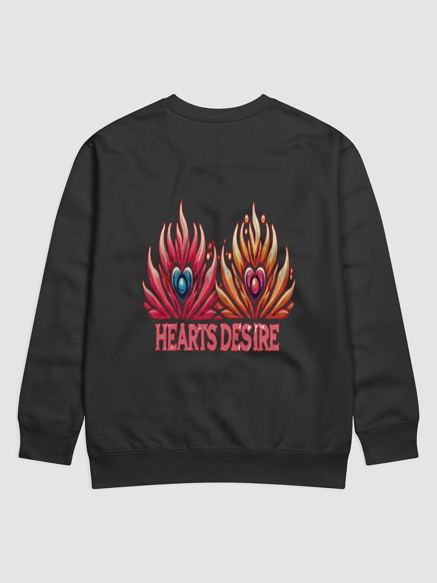 Flaming Hearts Desire Sweatshirt product image (2)