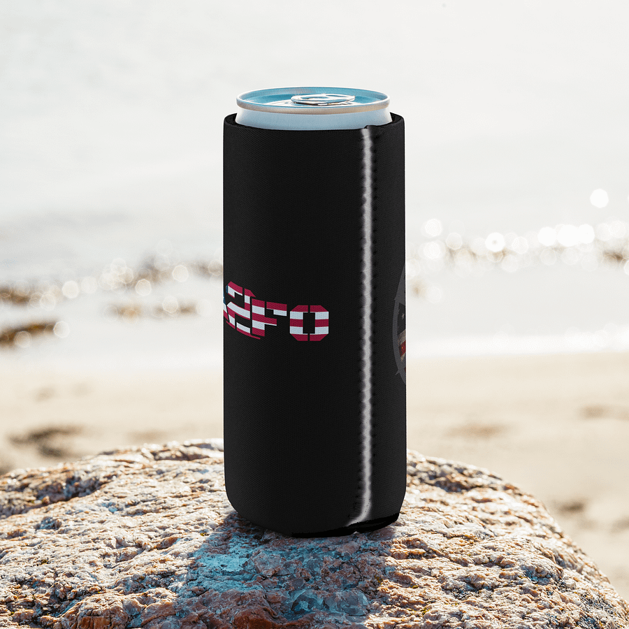 FA2FO American Flag Koozie (Black) product image (8)