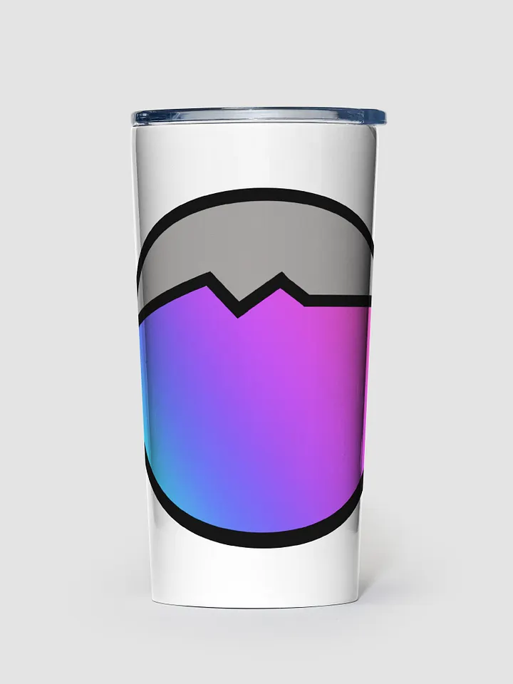 Battle Chicken Steel Tumbler product image (1)