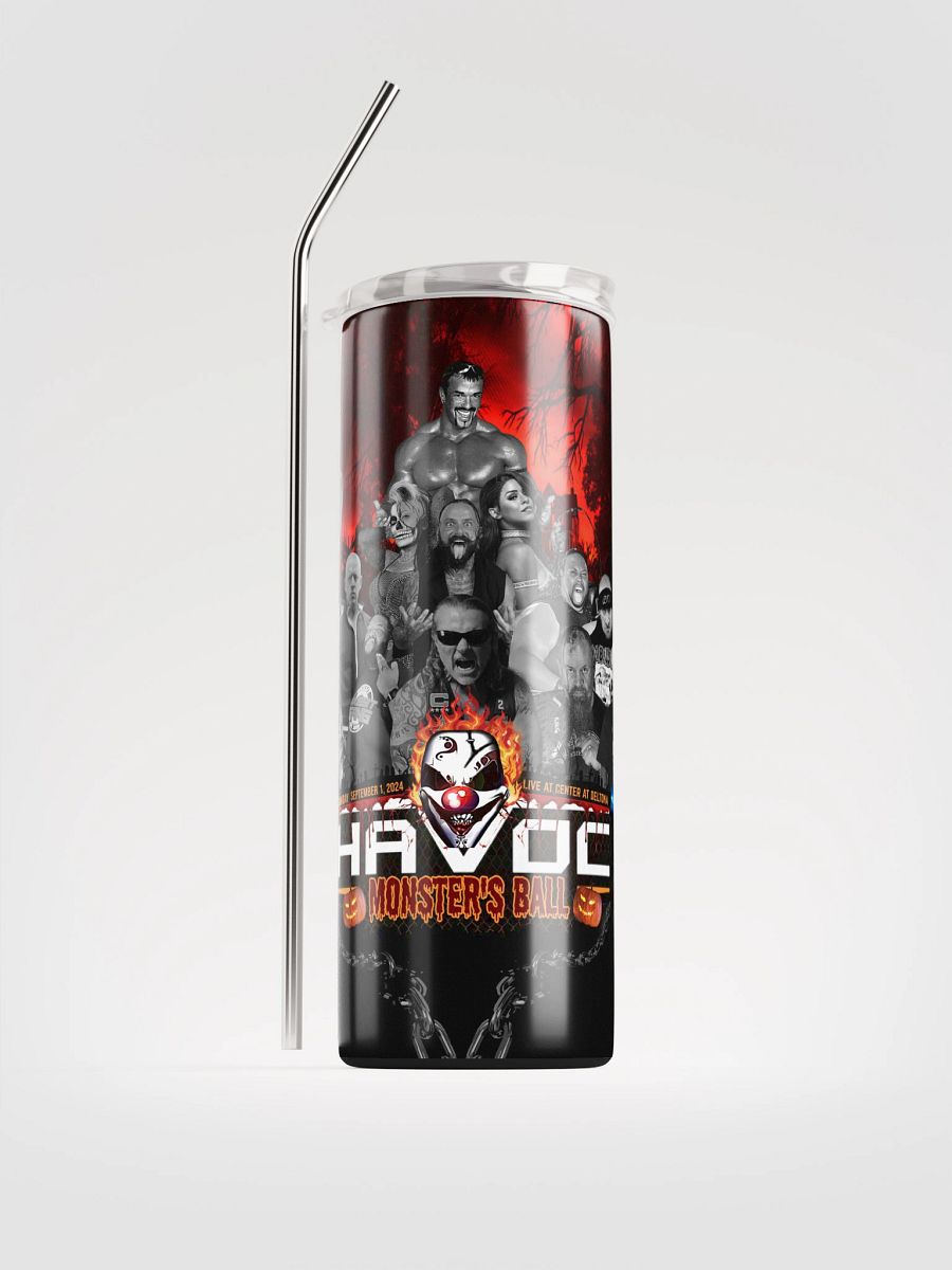 Havoc Monster's Ball 2024 Steel Tumbler product image (1)